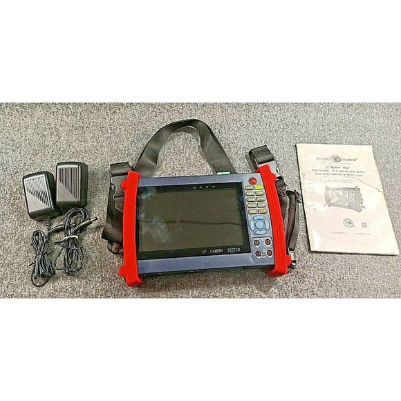 IP camera tester Security tronix model ST-HDoC-TEST-MM with bag and accessories - Picture 2 of 11
